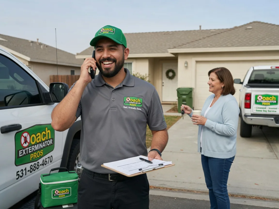 Pest Control Roach Exterminator Ravensdale, WA FAQs